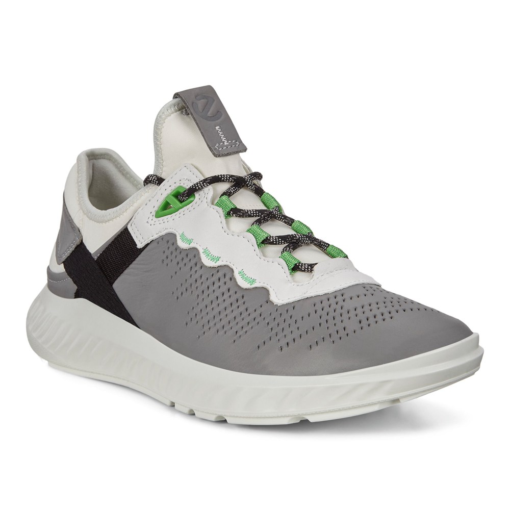 Tenis Hombre - ECCO St.1 Lites - Grises/Blancos - ZQJ081253